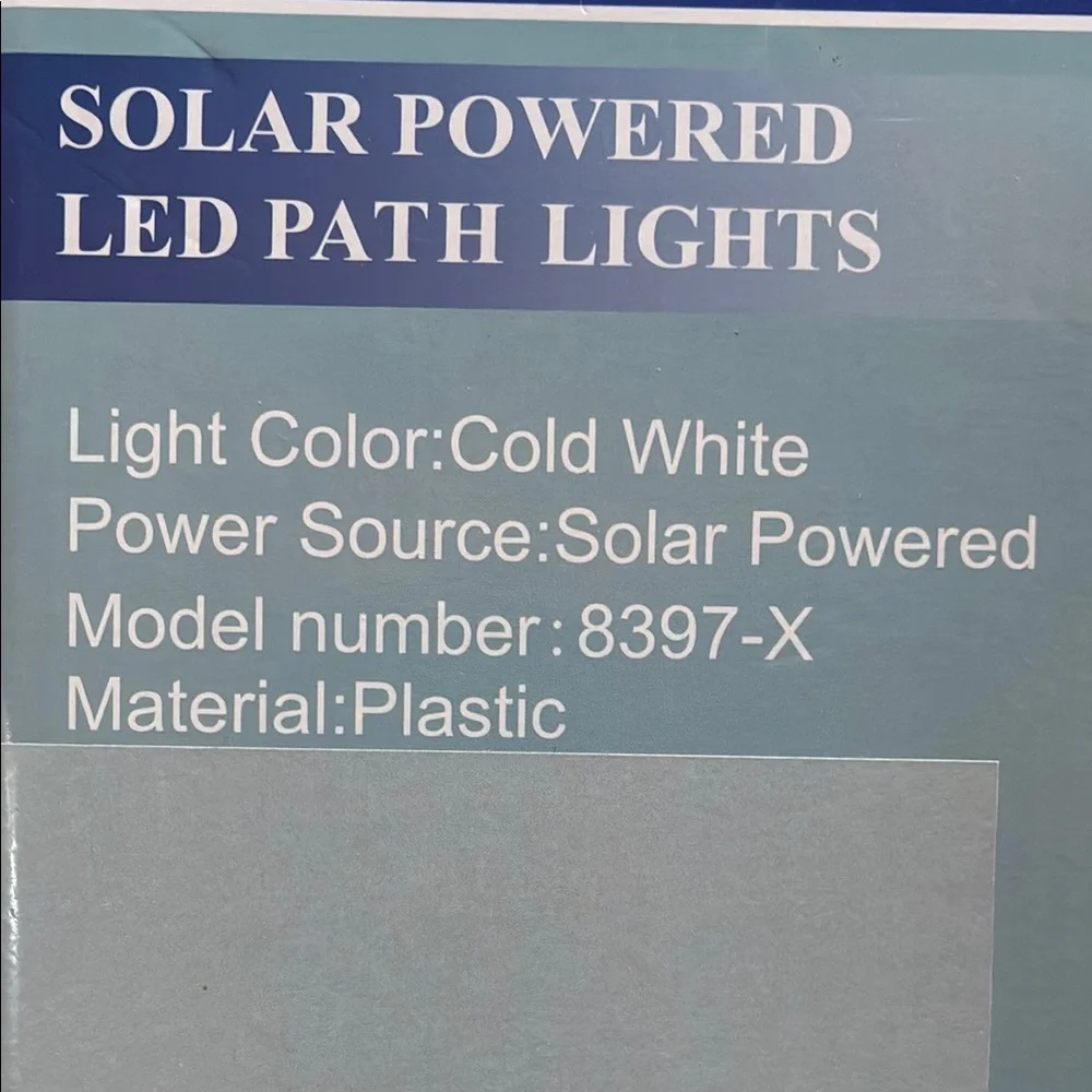 LED Path Lights - Black - 8 Pack
